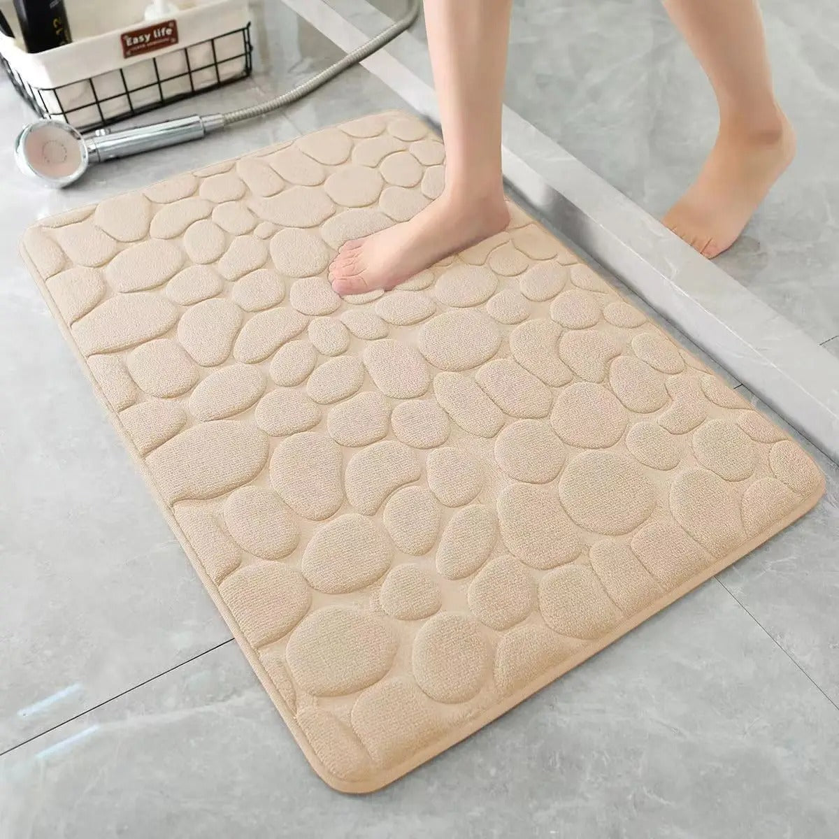 Tapis de bain 3D Antidérapant Aqua UP