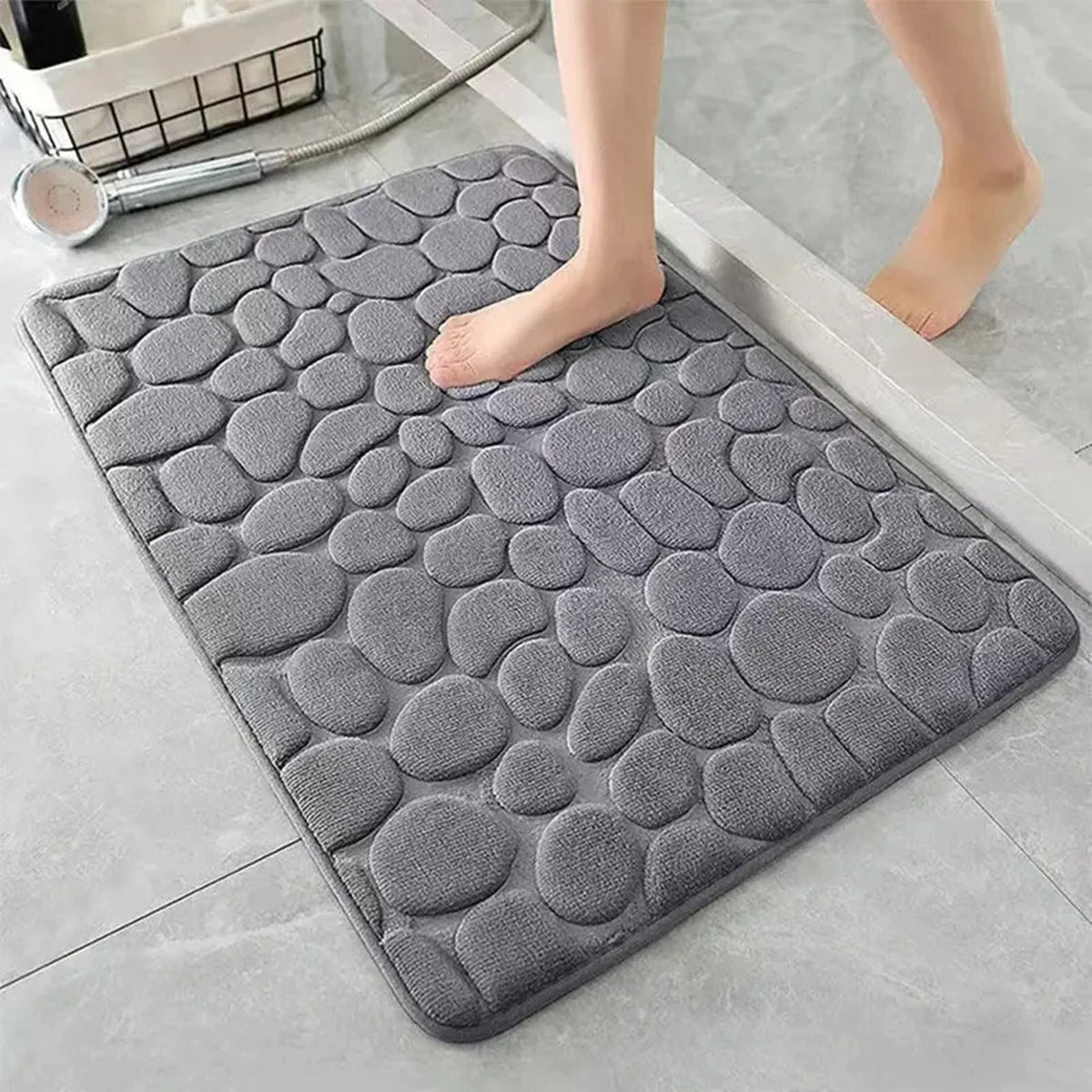 Tapis de bain 3D Antidérapant Aqua UP